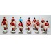 Subbuteo Andrew Table Soccer Larisa 1988 only 12 figures without bases